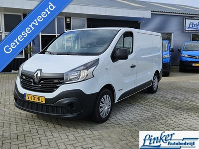 Renault Trafic bestel 1.6 dCi T27 L1H1 Comfort NAVI AIRCO