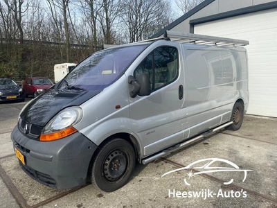 Renault Trafic L2H1 2.5 DCI Airco Cruise Navi Marge