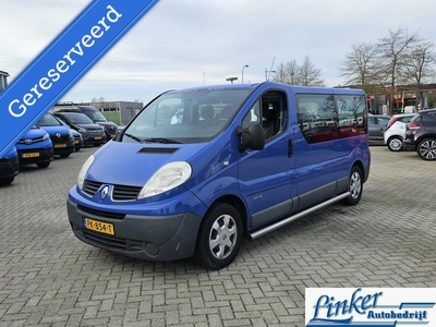 Renault Trafic Passenger 2.0 dCi T29 L2H1 Expression Eco