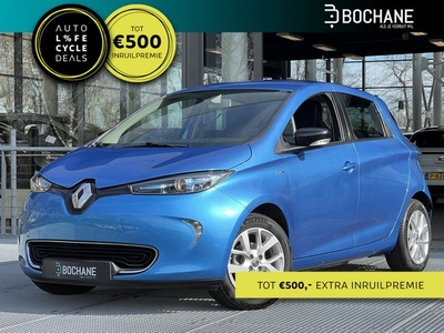 Renault ZOE R110 Limited 41 kWh (Huuraccu) €2000 Subsidie