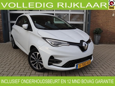 Renault ZOE R135 Intens 52 kWh (ex Accu) Zeer mooi/1e