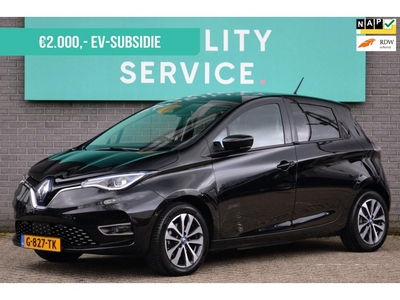 Renault ZOE R135 Intens 52 kWh KOOPACCU Warmtepomp Navi