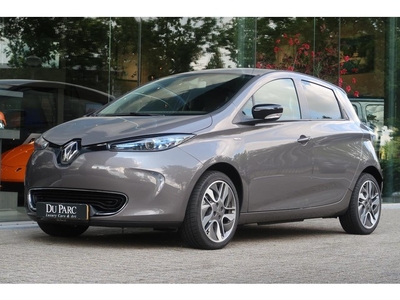 Renault ZOE R90 Bose 41 kWh Navigatie Camera Leder Bruin