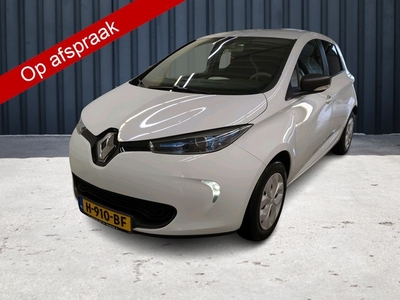 Renault ZOE R90 Life 41 kWh Koopaccu (93PK), 2e-Eigenaar