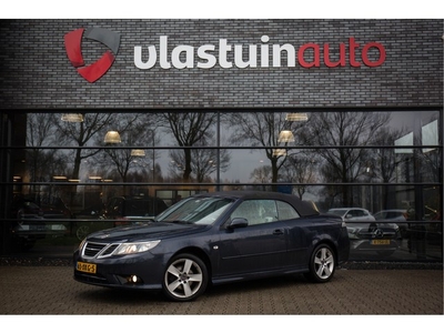 Saab 9-3 Cabrio 1.9 TiD Vector (bj 2008, automaat)