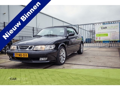 Saab 9-3 Cabrio 2.0t S Zeer nette Saab Cabrio Turbo BSR