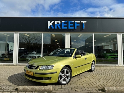 Saab 9-3 Cabrio 2.0t Vector Hele mooie ! (bj 2006)