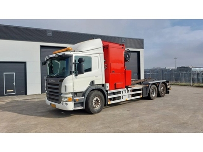 Scania P 280 B 6X2*4 (bj 2010)