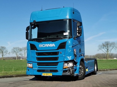 SCANIA R410 retarder 4-air back