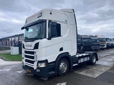 Scania R450 4X2 EURO 6 RETARDER (bj 2018, automaat)