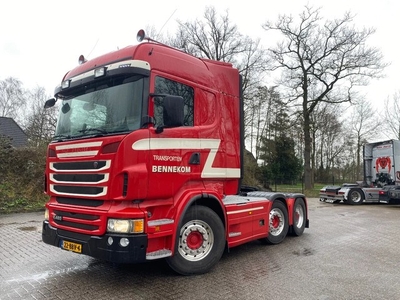 Scania R480 6x2/4 Hydraulic Alcoa NL truck (bj 2013)