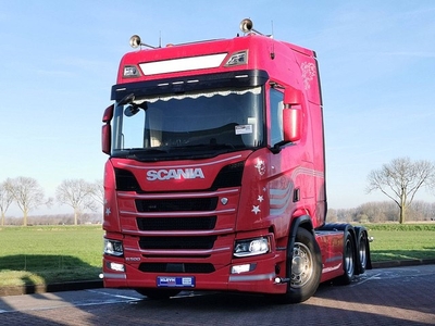 SCANIA R500 6x2 nb ret. leather