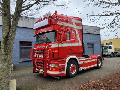 Scania R730 V8 LA4X2MNA Topline steel/air alcoa 1500ltr