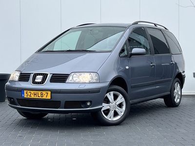 SEAT Alhambra 2.0 Dynamic Style Clima Cruise 7 pers.