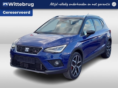 SEAT Arona 1.0 TSI 115pk FR DSG AUTOMAAT LM 18 inch / LED /