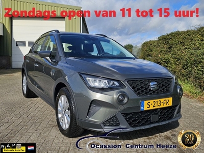 SEAT Arona 1.0 TSI, Carplay! DAB! Lm! Cruise! HerfstShow!