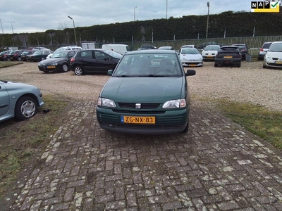 Seat Arosa 1.4i Automaat KM 114998 NAP org. Kleine auto