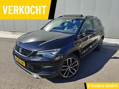 Seat Ateca 1.4 EcoTSI XcellencePanoLederVirtual