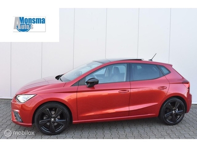 Seat Ibiza 1.0 TSI 85kW AUT. FR 2019 Desire Red Pano LED