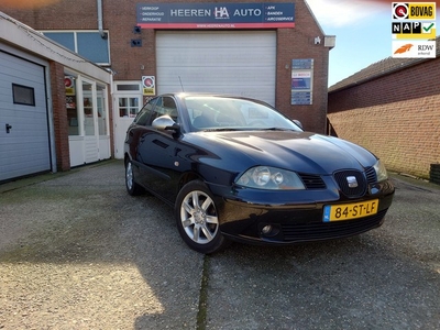 Seat Ibiza 1.4-16V Sensation, Airco, Nieuwe onderhoud en apk