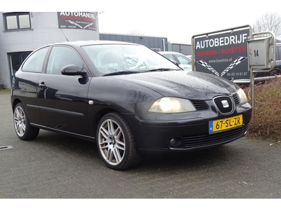 SEAT Ibiza 1.4-16V Sensation (bj 2006)