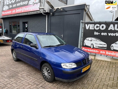 Seat Ibiza 1.4 Stella inruil auto zo meenemen