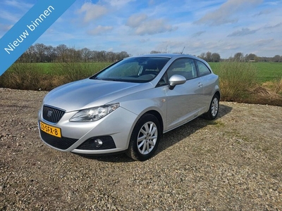 SEAT Ibiza SC 1.2 TSI Style 2011! Automaat