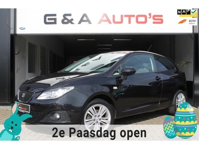 SEAT Ibiza SC 1.4 AIRCO / PDC / CRUISE CTRL / LMV