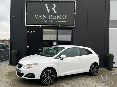 SEAT Ibiza SC VERKOCHT!! Airco BcCruise Elek ramen Nw