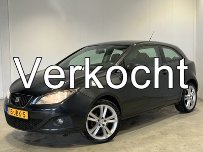 SEAT Ibiza SC 1.6 Sport-up LM Velgen 16