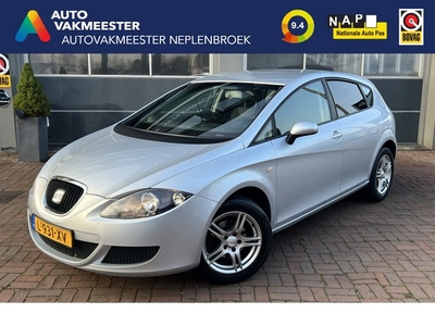 SEAT Leon 1.6 Bj 2008 Km 173.000 Nap Apk 05-2024 leuk