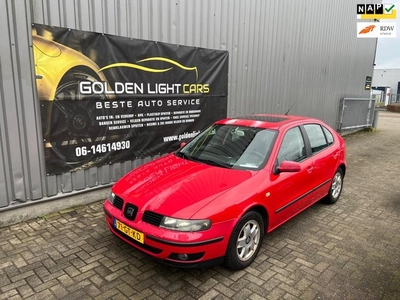 Seat Leon 1.8-20V Sport Dakraam KOOPJE! ELKE DAG OPEN