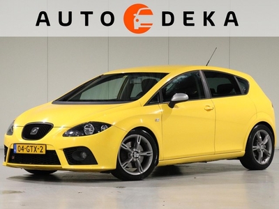 Seat Leon 2.0 TDI FR 170pk *Klimaatreg.*Cruisecontr.*