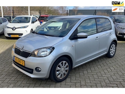 Skoda Citigo 1.0i Greentech Ambition 1e Eigenaar 5-Drs Mooi!