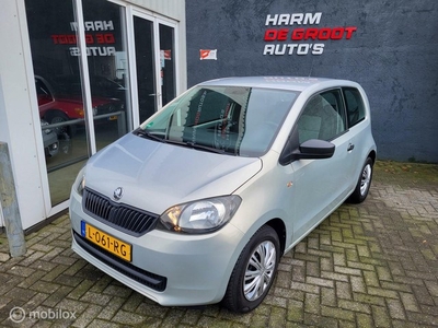 Skoda Citigo 1.0 Greentech Sprint. Airco, Navi, Rijklaar!