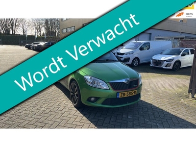 Skoda Fabia 1.4 TSI RS 180pk Automaat-7 Clima Cruise Navi