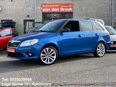 Skoda Fabia Combi 1.4 TSI RS Dsg/Auto 180Pk Navi Panorama