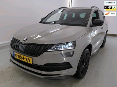 Skoda Karoq 1.5 TSI 150PK DSG SPORTLINE*WEEKAANBIEDING*