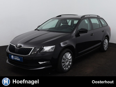 Skoda Octavia Combi 1.5 TSI Greentech Business Edition Automaat | Adaptive Cruise Control | Stoelverwarming | Parkeersensoren