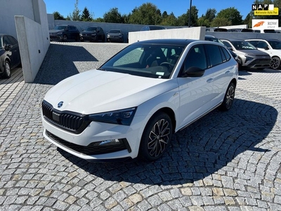 Skoda Scala 1.5 TSI Monte Carlo DSG 150 pk pano dak LED