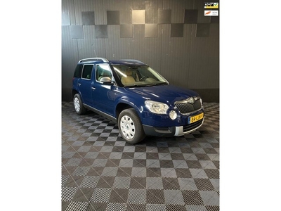 Skoda Yeti 1.2 TSI Active Plus Airco Leder