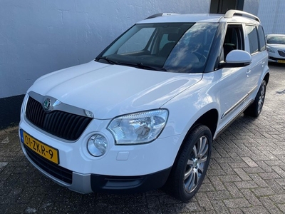 Skoda Yeti 1.2 TSI Adventure Automaat - Trekhaak