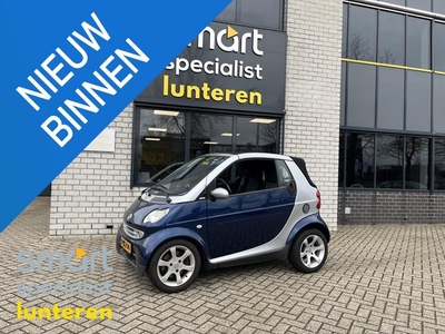 Smart fortwo cabrio 0.7 Coolstyle