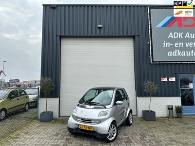 Smart Fortwo coupé 0.7 springtime PANO/AIRCO/LM VELGEN/ELEK