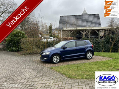 Sportieve luxe VW Polo 1.2 TDI BlueMotion Comfortline 2011