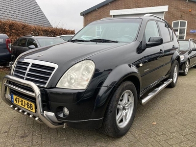 SsangYong Rexton RX 270 Xdi Bj 2008, Youngtimer APK TOT