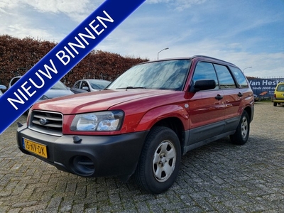 Subaru Forester 2.0 AWD X 1e EIGENAAR! NIEUWE APK