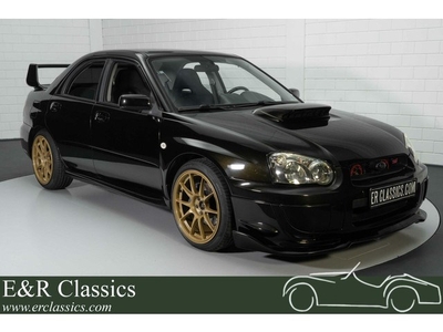 Subaru Impreza WRX Historie bekend Java Black Pearl 2003