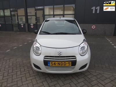 Suzuki Alto 1.0 Comfort Plus 2010 Airco NAP! APK!