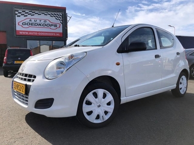 Suzuki Alto 1.0 Cool Comfort 72dkm. AC,CV+A,ER,NAP. voor